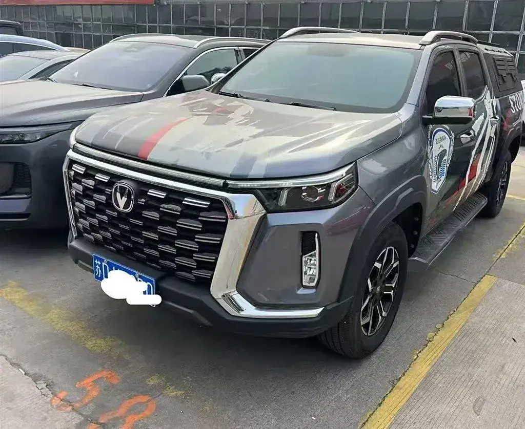 2023 ChangAn LanTuoZhe 2.0T 233HP L4 8AT