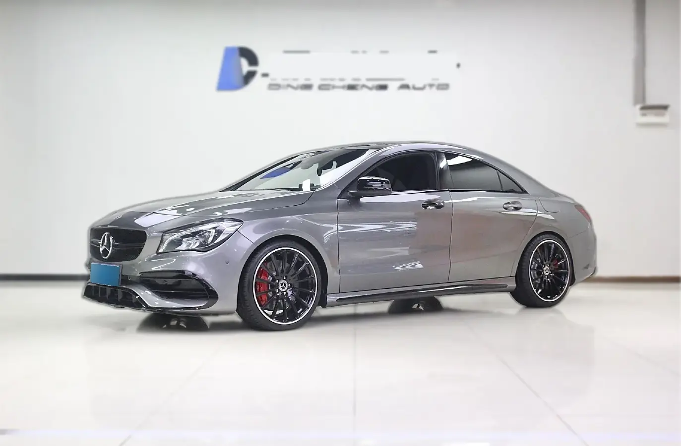 2017 Mercedes-Benz CLA AMG 2.0T 381HP L4 7DCT