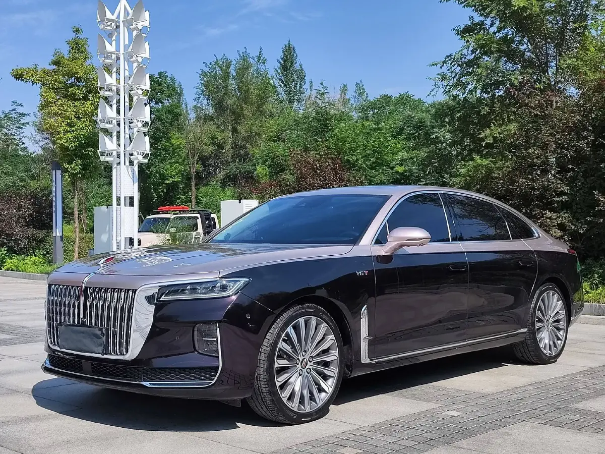 2020 HongQi H9 3.0T 283HP V6 7DCT