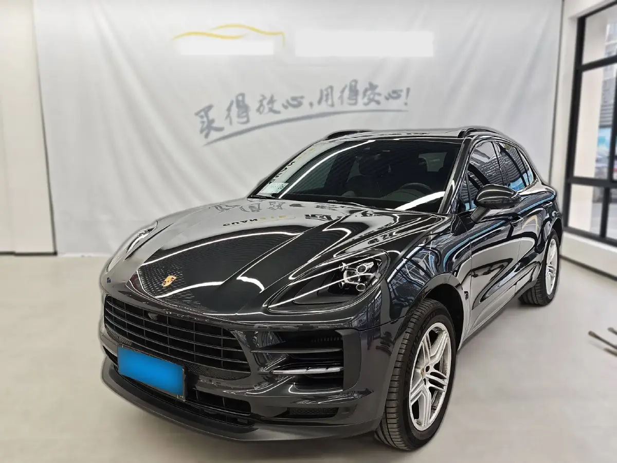 2021 Porsche Macan 3.0T 354HP V6 7DCT