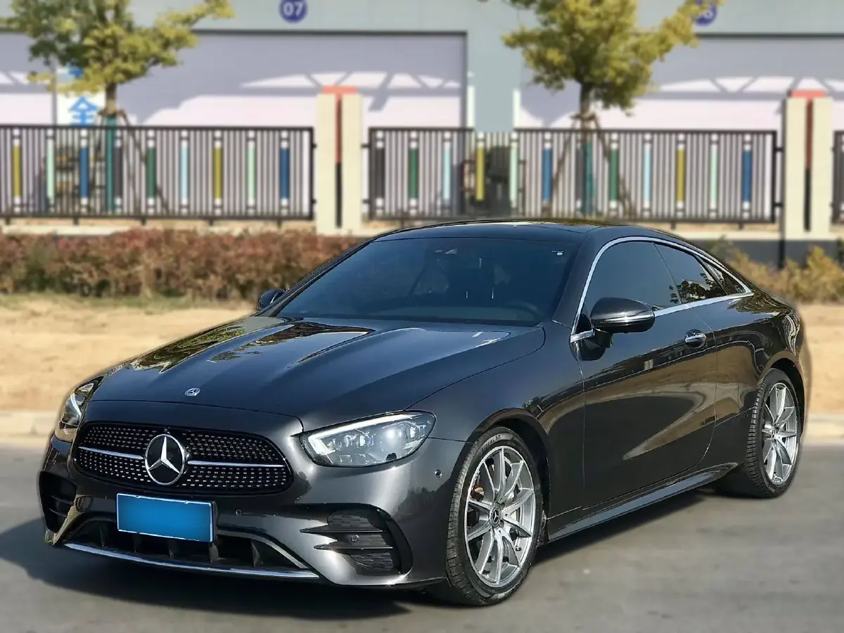 2021 Mercedes-Benz E Class 2.0T 258HP L4 9AT