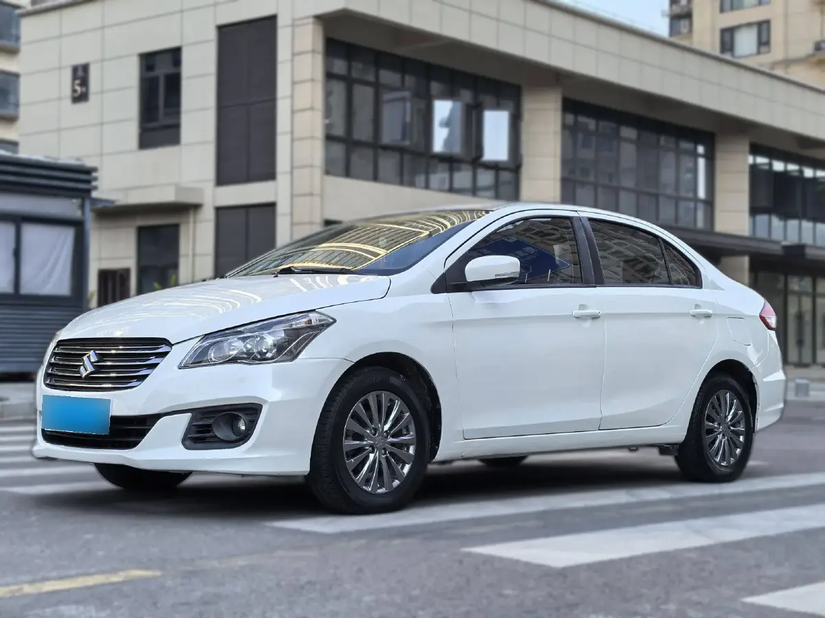 2015 Suzuki Alivio 1.6L 122HP L4 5MT