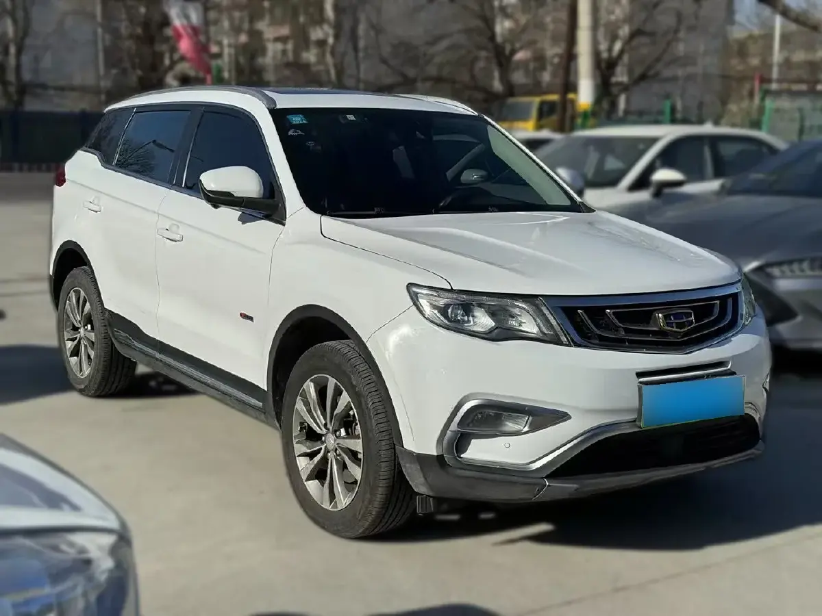 2016 Geely Azkarra 1.8T 184HP L4 6AT