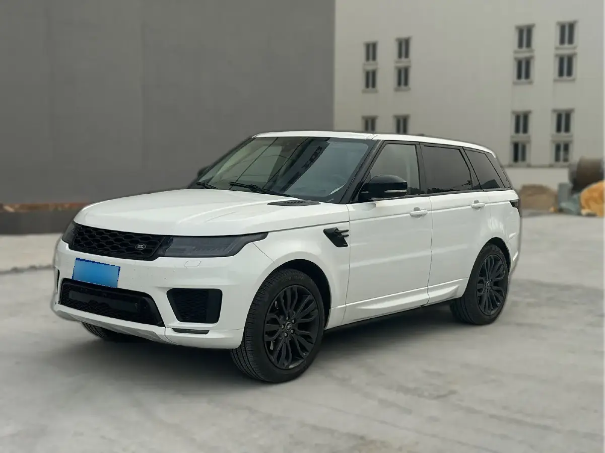 2017 Land Rover Range Rover Sport 3.0T 340HP V6 8AT