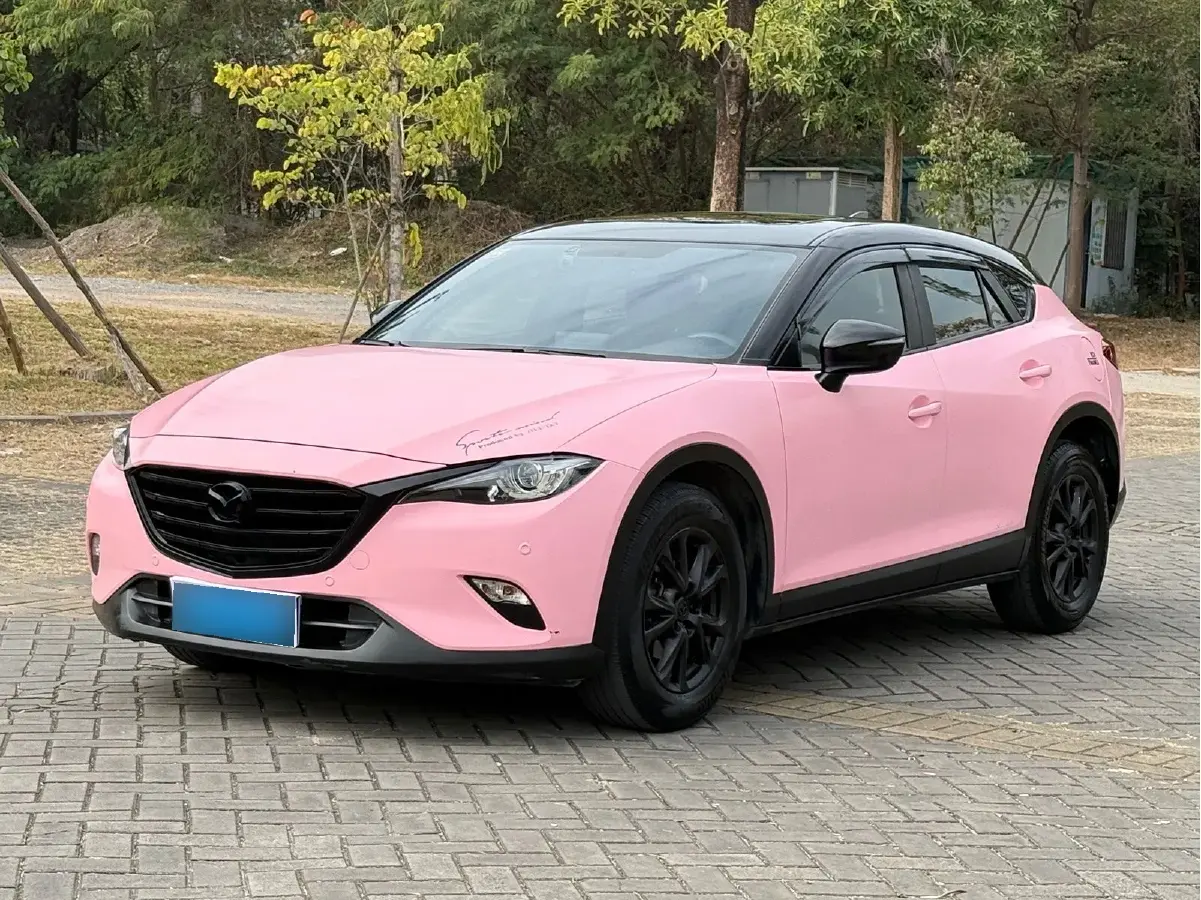 2018 Mazda CX-4 2.0L 158HP L4 6AT