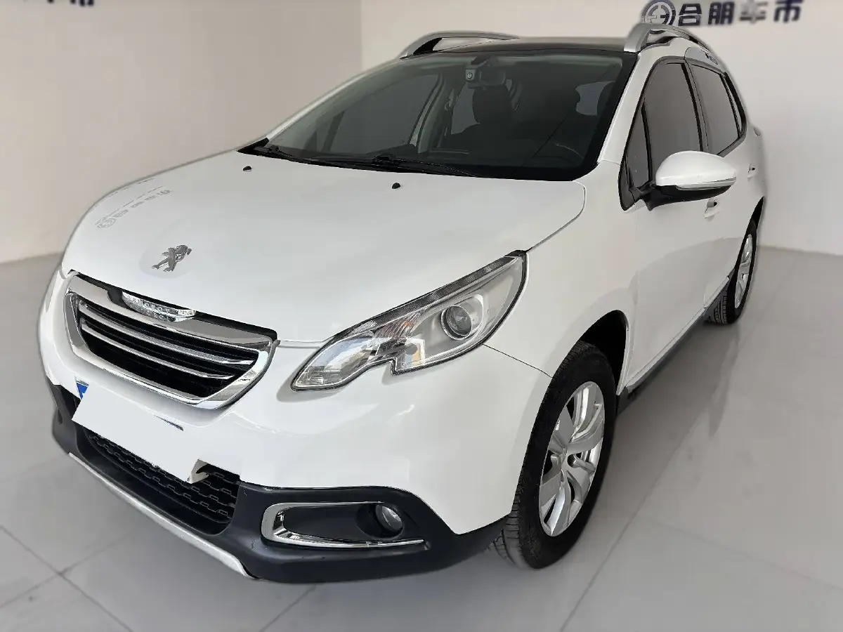 2014 Peugeot 2008 1.6L 117HP L4 4AT