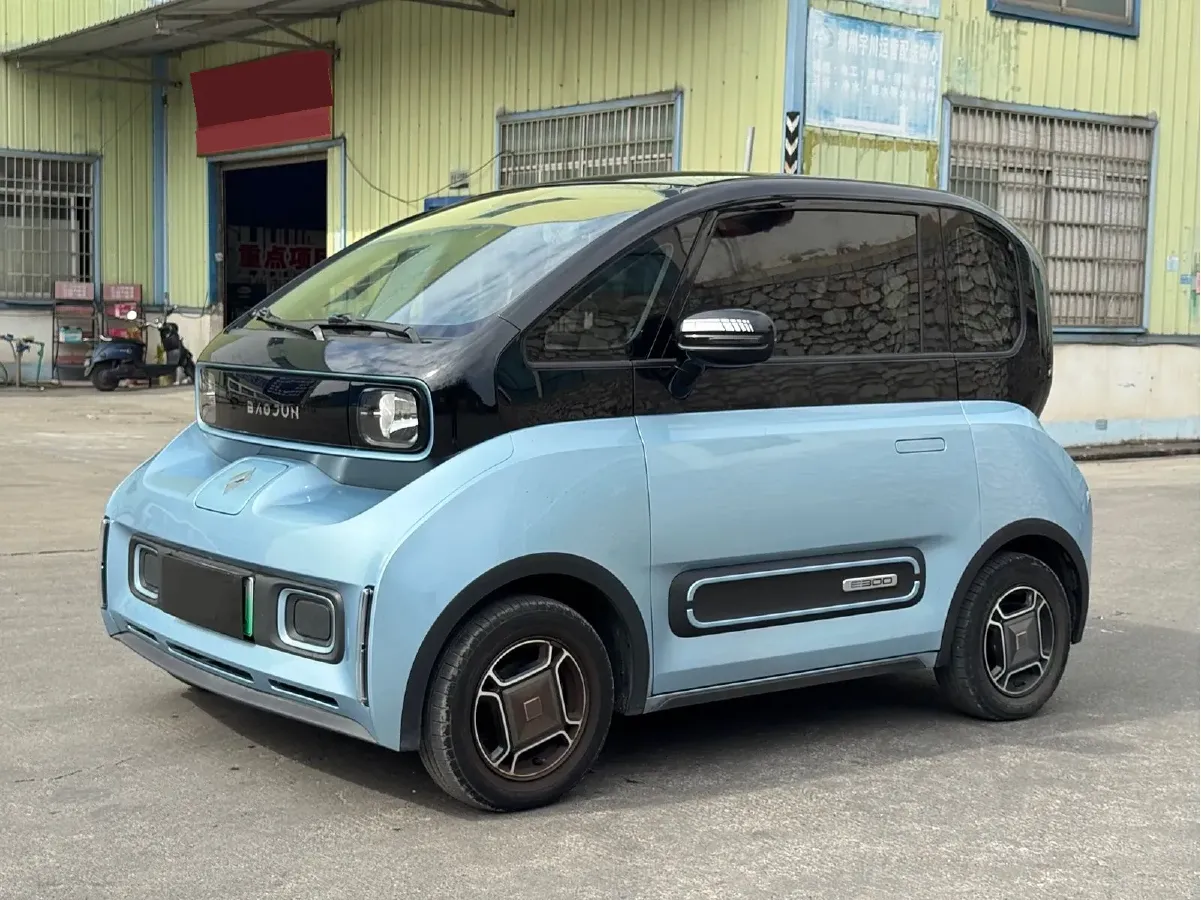 2020 BaoJun E300 BEV 31KWH,autocango,china used car exporter,china ev exporter,chinese used car exporter,chinese used ev exporter