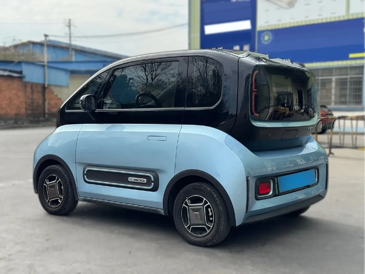2020 BaoJun E300 BEV 31KWH,autocango,china used car exporter,china ev exporter,chinese used car exporter,chinese used ev exporter