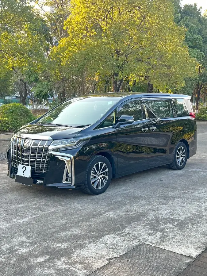 2018 Toyota Alphard 3.5L 275HP V6 6AT