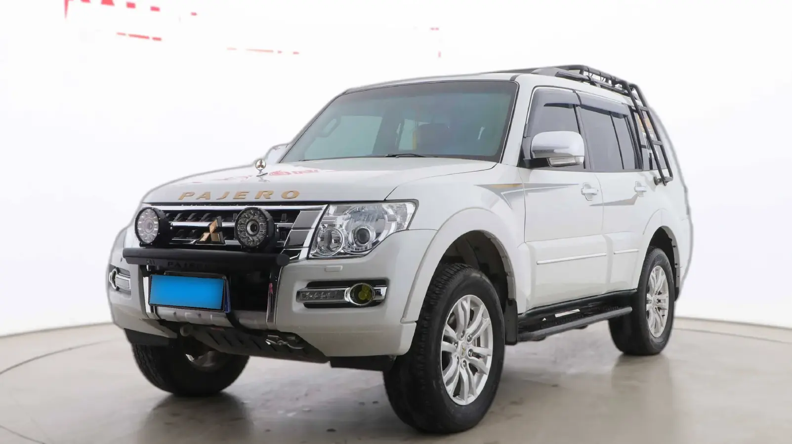 2011 Mitsubishi Pajero 3.8L 243HP V6 5AT