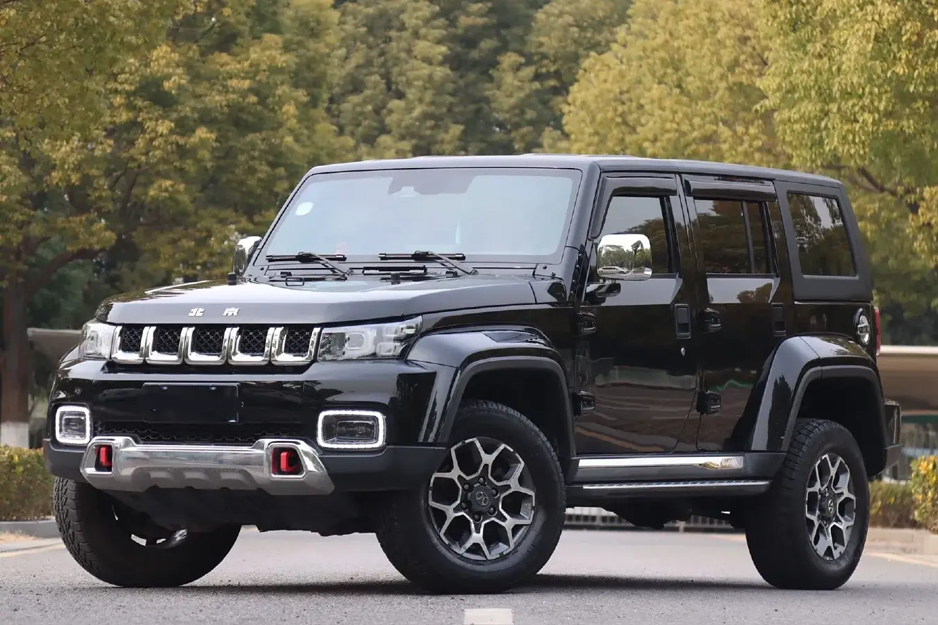 2019 BeiJing BJ40 2.3T 231HP L4 6AT