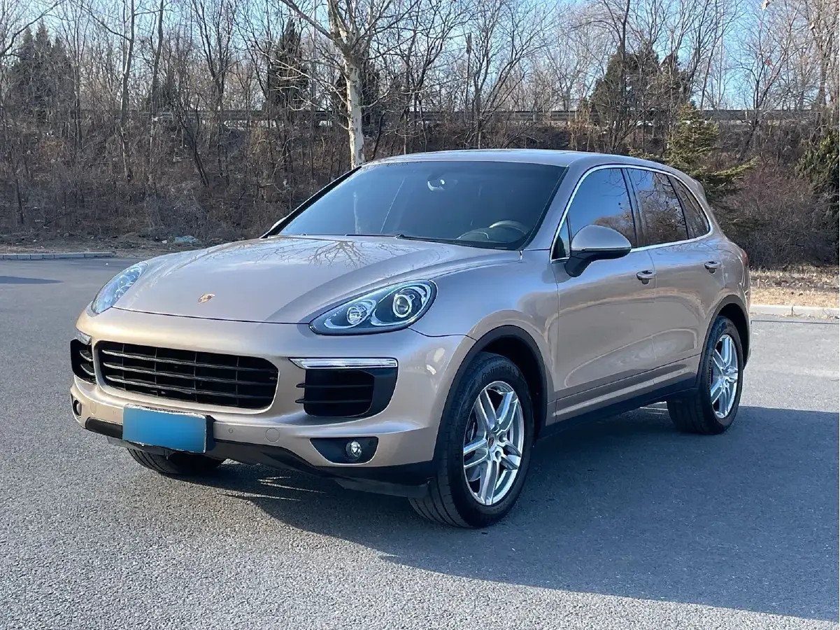2015 Porsche Cayenne 3.0T 333HP V6 8AT