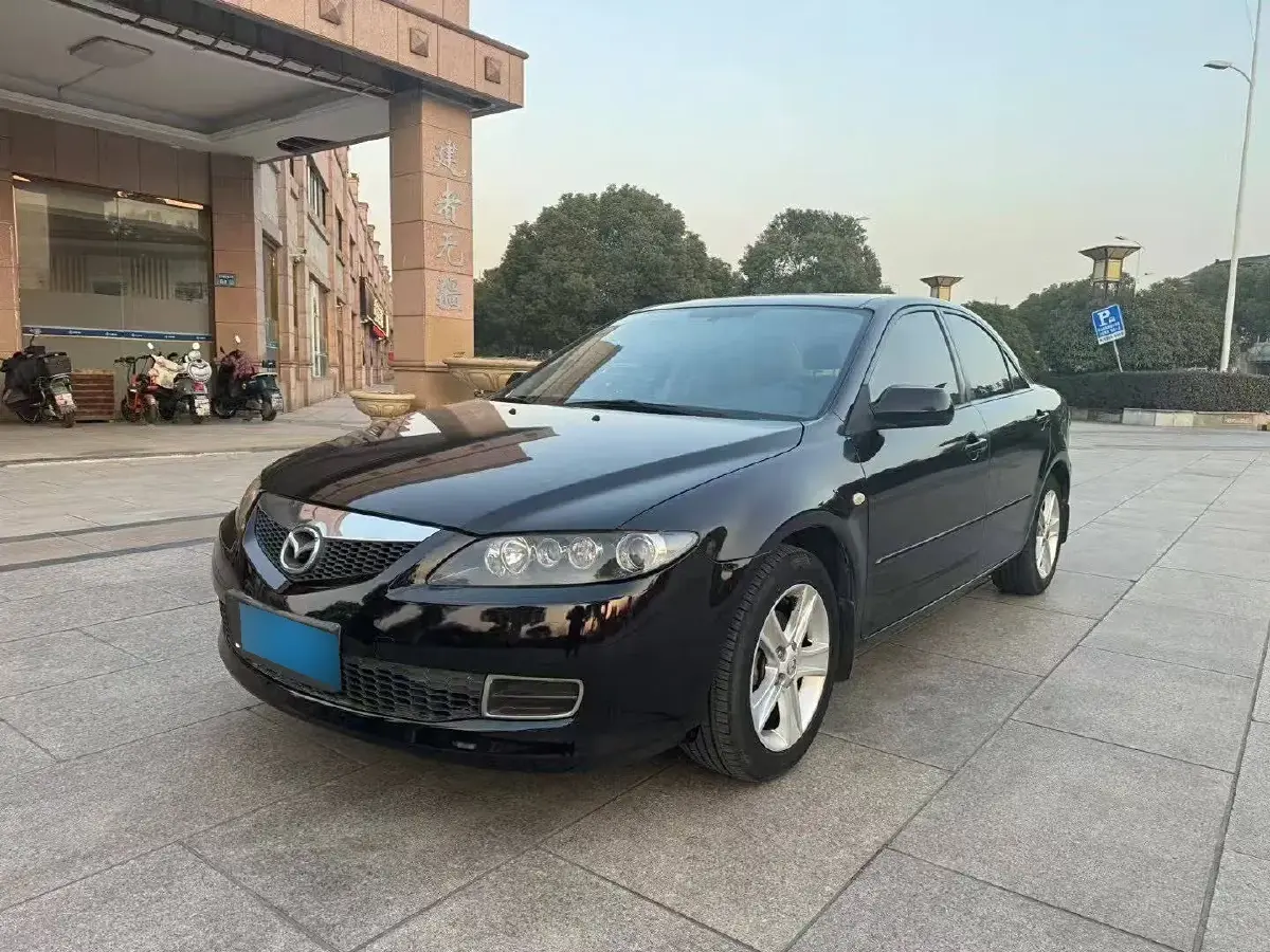 2008 Mazda 6 2.0L 146HP L4 5AT