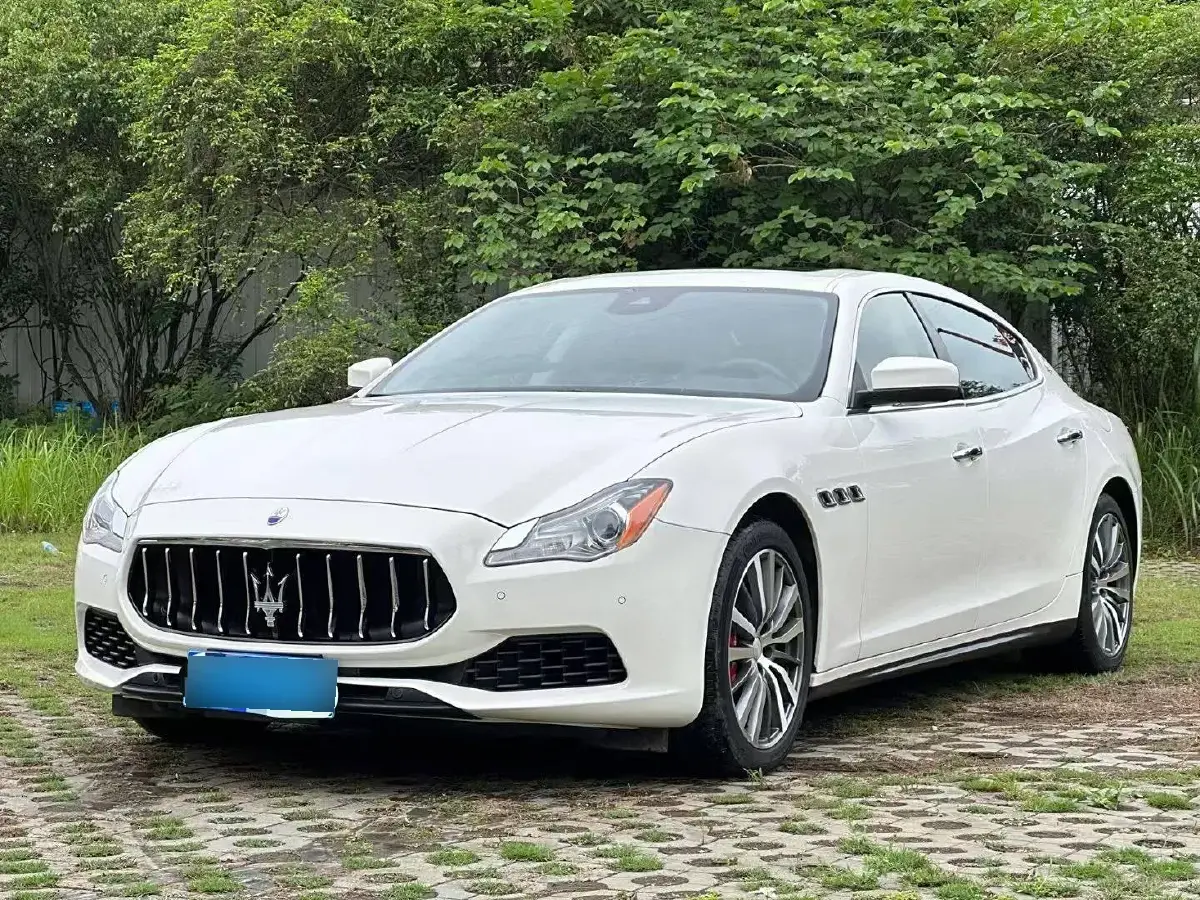 2017 Maserati Quattroporte 3.0T 350HP V6 8AT
