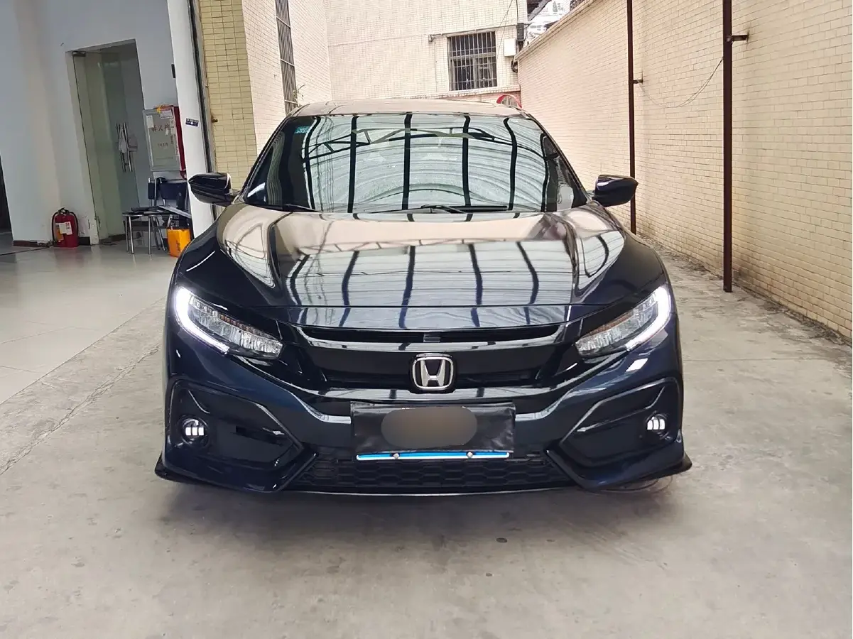 2021 Honda Civic 1.5T 177HP L4 CVT