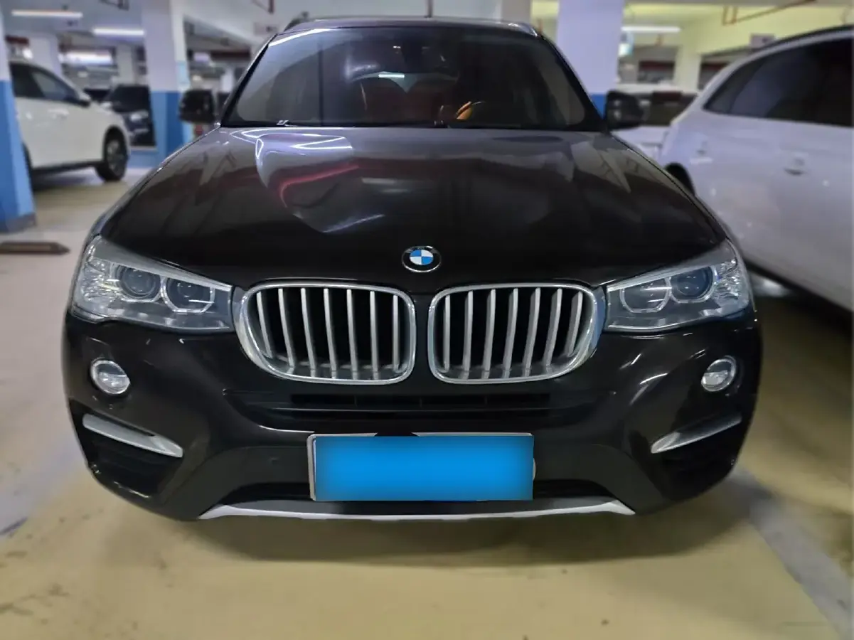 2014 BMW X4 2.0T 184HP L4 8AT