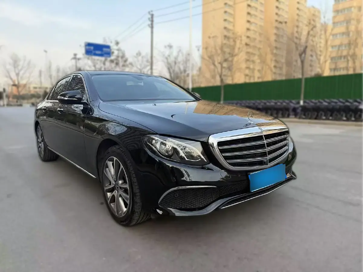2019 Mercedes-Benz E Class 2.0T 245HP L4 9AT
