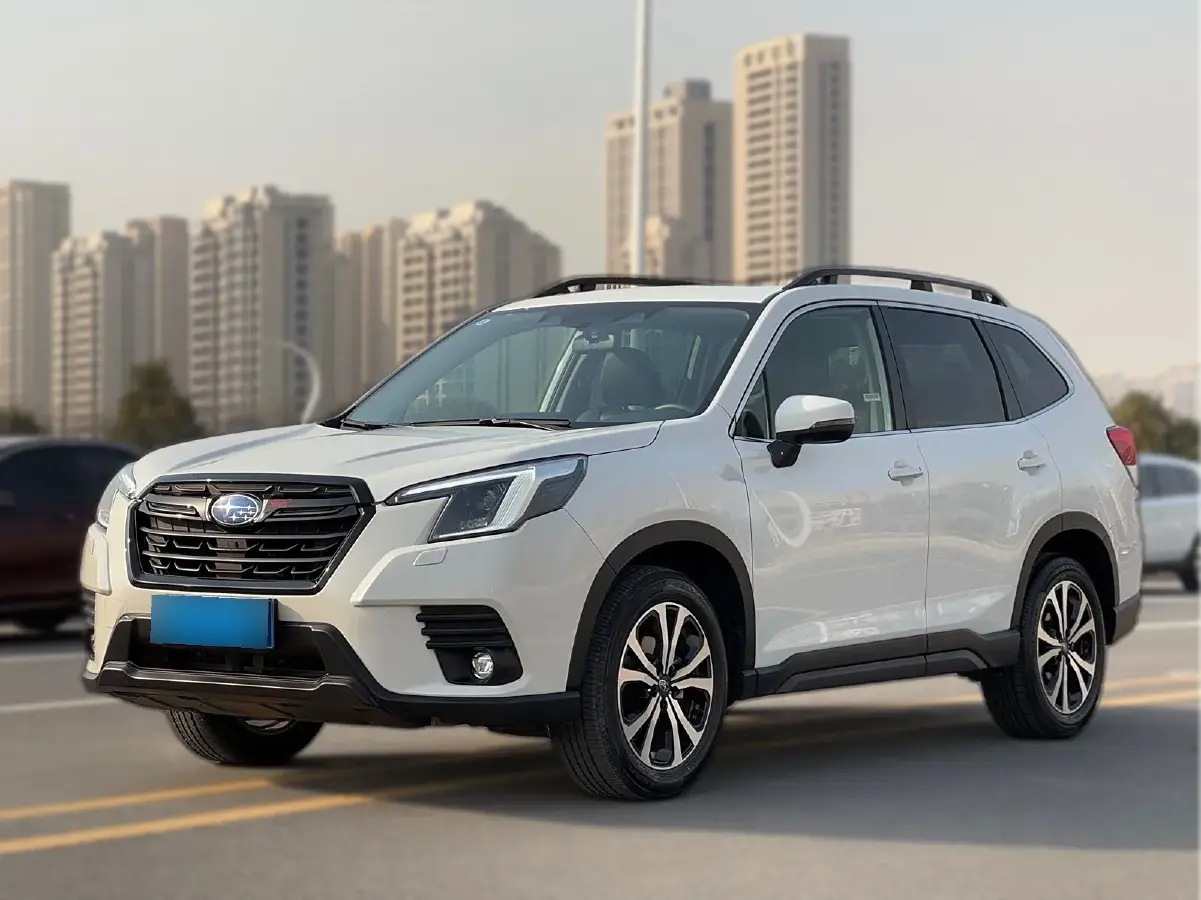 2024 Subaru Forester 2.5L 169HP H4 CVT