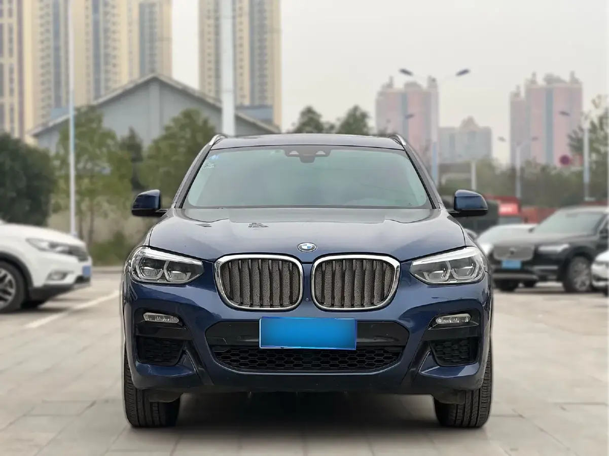 2020 BMW X3 2.0T 252HP L4 8AT