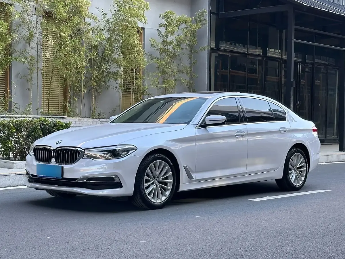 2020 BMW 5 Series 2.0T 252HP L4 8AT