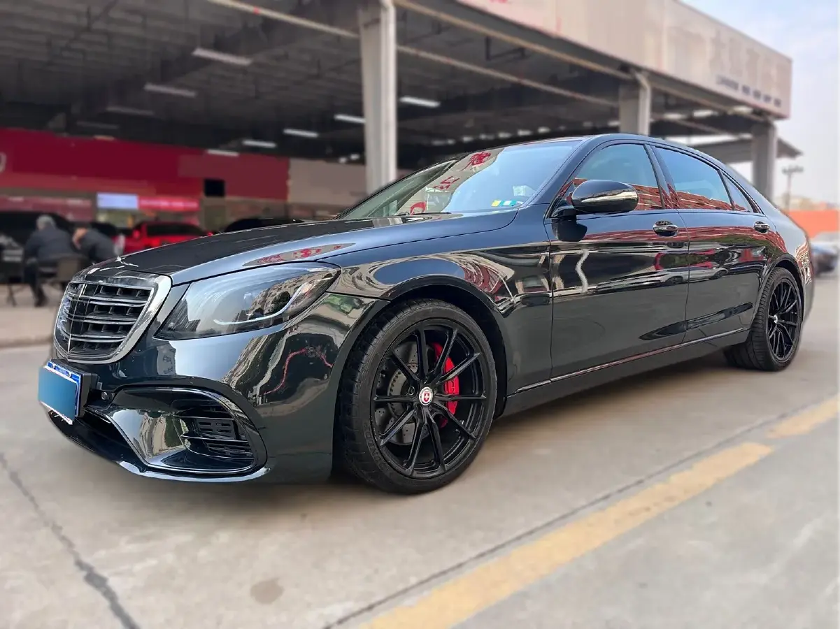 2014 Mercedes-Benz S Class 3.0T 333HP V6 7AT