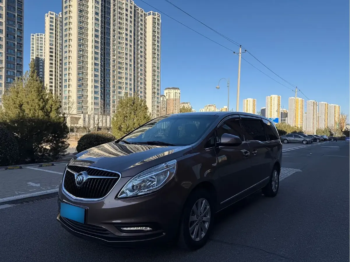 2018 Buick GL8 2.0T 260HP L4 6AT