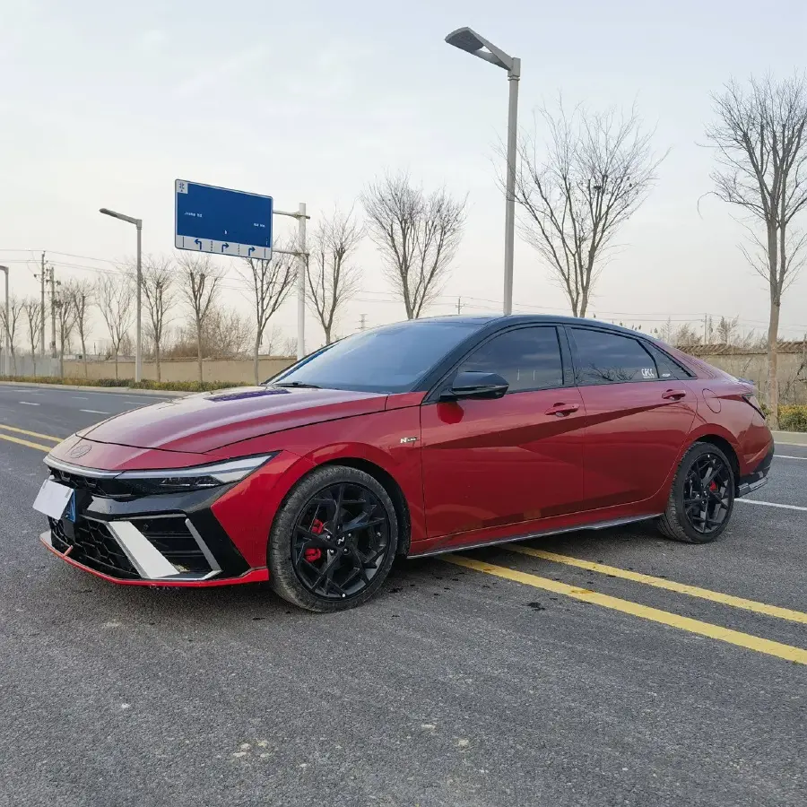 2023 Hyundai Elantra 1.4T 140HP L4 7DCT