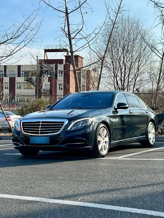 2014 Mercedes-Benz S Class 3.0T 333HP V6 7AT
