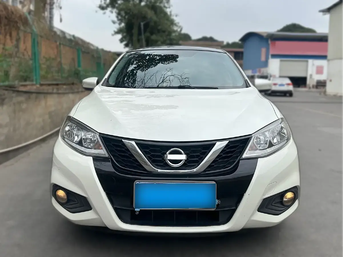 2019 Nissan Tiida 1.6L 126HP L4 CVT