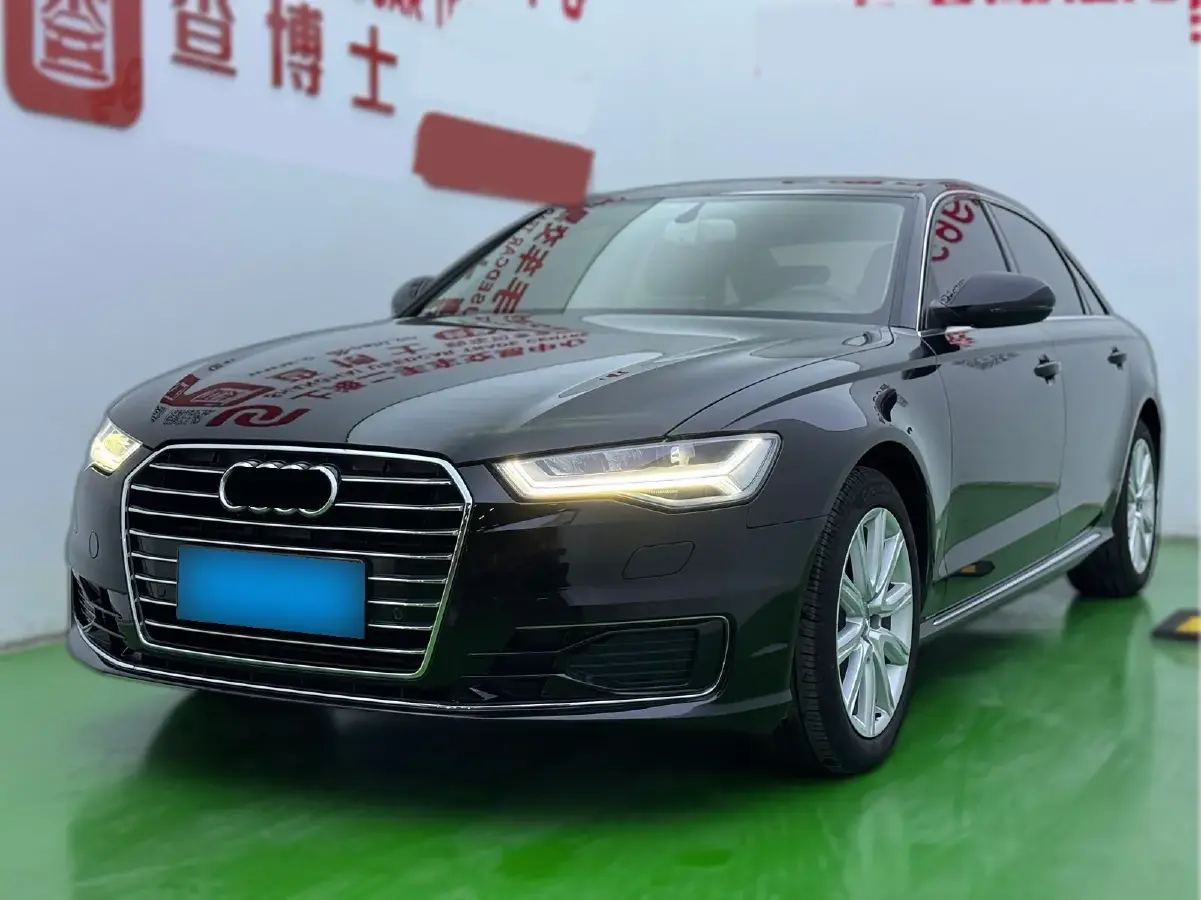 2018 Audi A6L 1.8T 190HP L4 7DCT