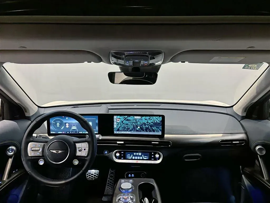 2023 Genesis GV60 BEV 76.4KWH,autocango,china used car exporter,china ev exporter,chinese used car exporter,chinese used ev exporter