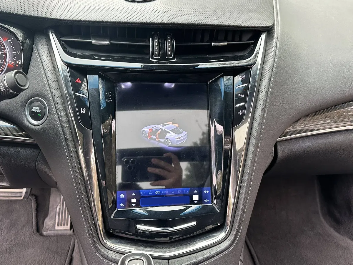 2014 Cadillac CTS 2.0T 276HP L4 6AT,autocango,china used car exporter,china ev exporter,chinese used car exporter,chinese used ev exporter