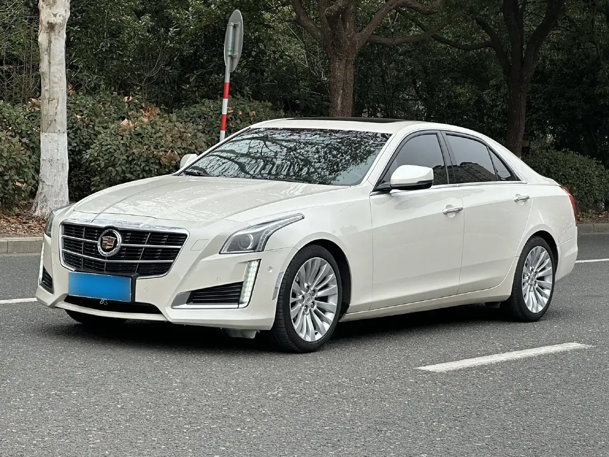 2014 Cadillac CTS 2.0T 276HP L4 6AT