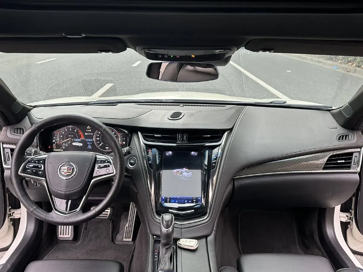 2014 Cadillac CTS 2.0T 276HP L4 6AT,autocango,china used car exporter,china ev exporter,chinese used car exporter,chinese used ev exporter