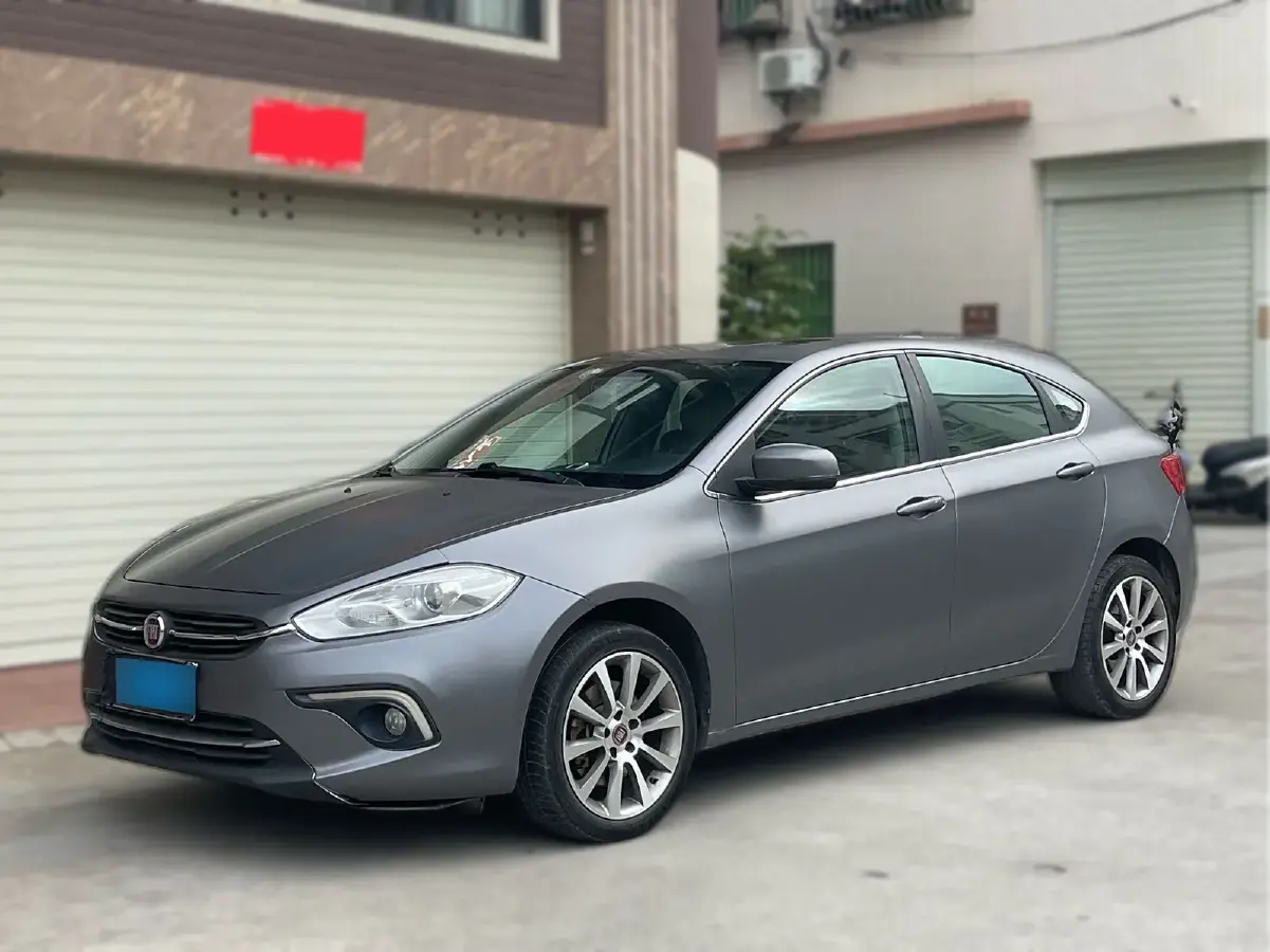 2014 Fiat Ottimo 1.4T 150HP L4 7DCT