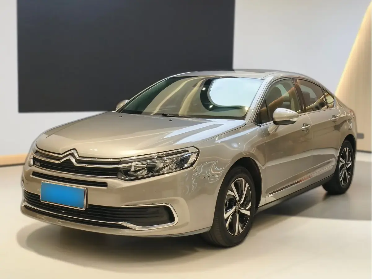 2017 Citroen C5 1.6T 167HP L4 6AT