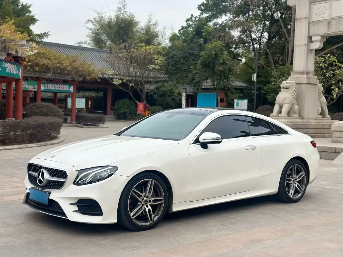 2020 Mercedes-Benz E Class 1.5T 184HP L4 9AT