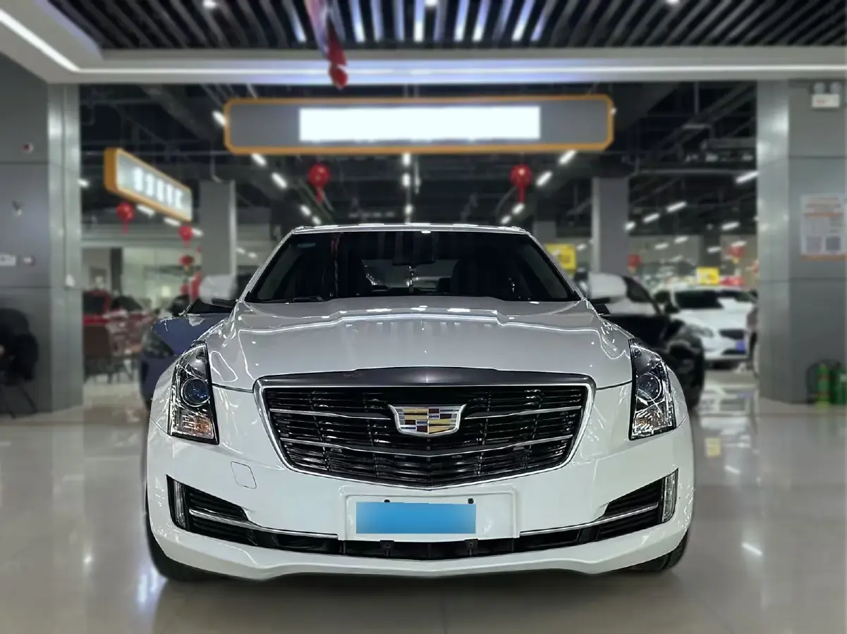 2017 Cadillac ATS-L 2.0T 279HP L4 8AT