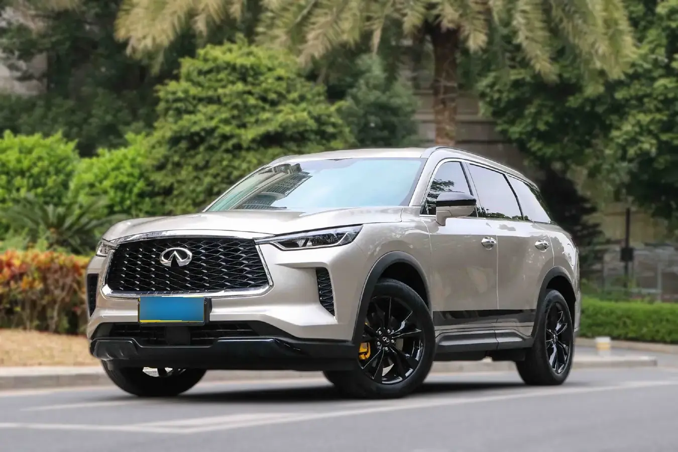 2024 Infiniti QX60 2.0T 252HP L4 9AT