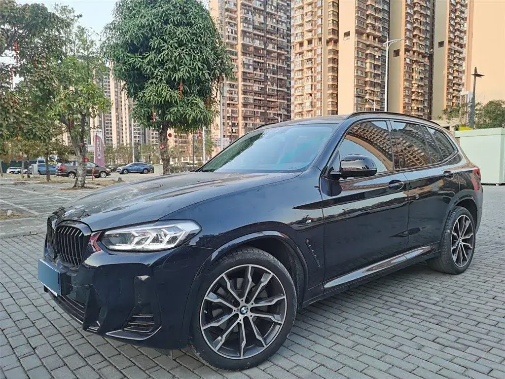 2022 BMW X3 2.0T 252HP L4 8AT