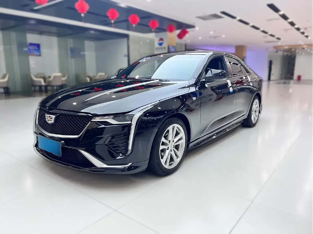 2020 Cadillac CT4 2.0T 237HP L4 8AT