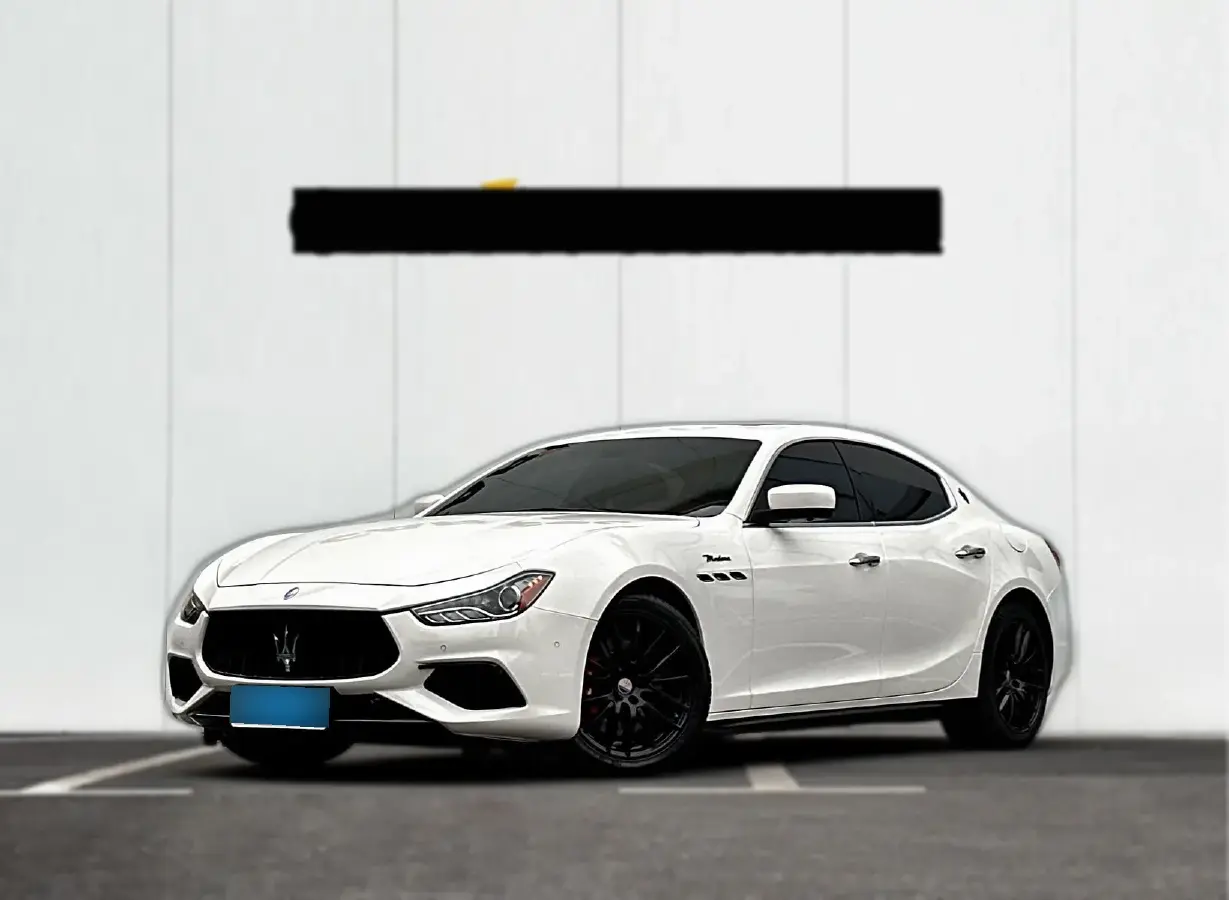 2014 Maserati Ghibli 3.0T 330HP V6 8AT
