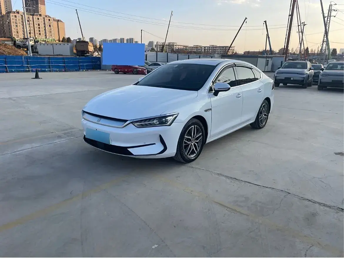 2021 BYD Qin Plus BEV 57KWH