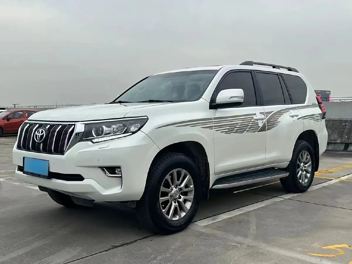 2019 Toyota Land Cruiser Prado 3.5L 280HP V6 6AT