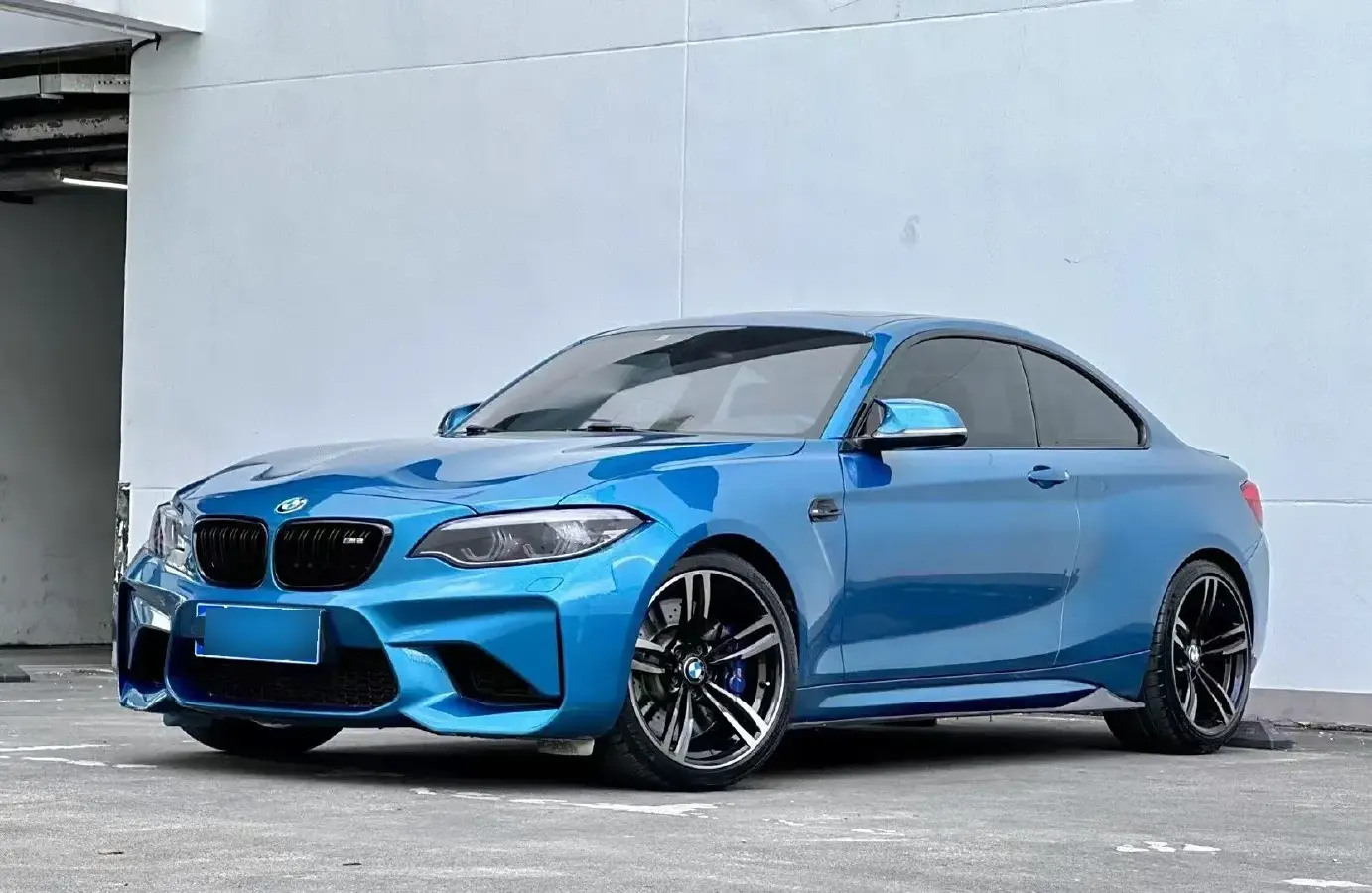 2018 BMW M2 3.0T 370HP L6 7DCT