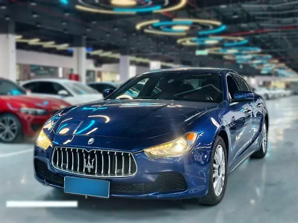 2017 Maserati Ghibli 3.0T 350HP V6 8AT