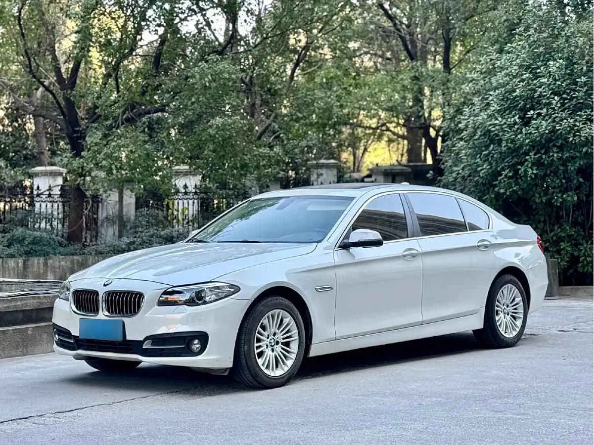 2014 BMW 5 Series 2.0T 218HP L4 8AT