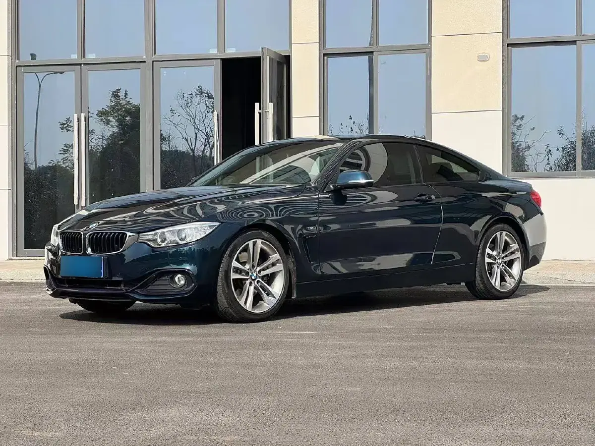 2014 BMW 4 Series 2.0T 245HP L4 8AT