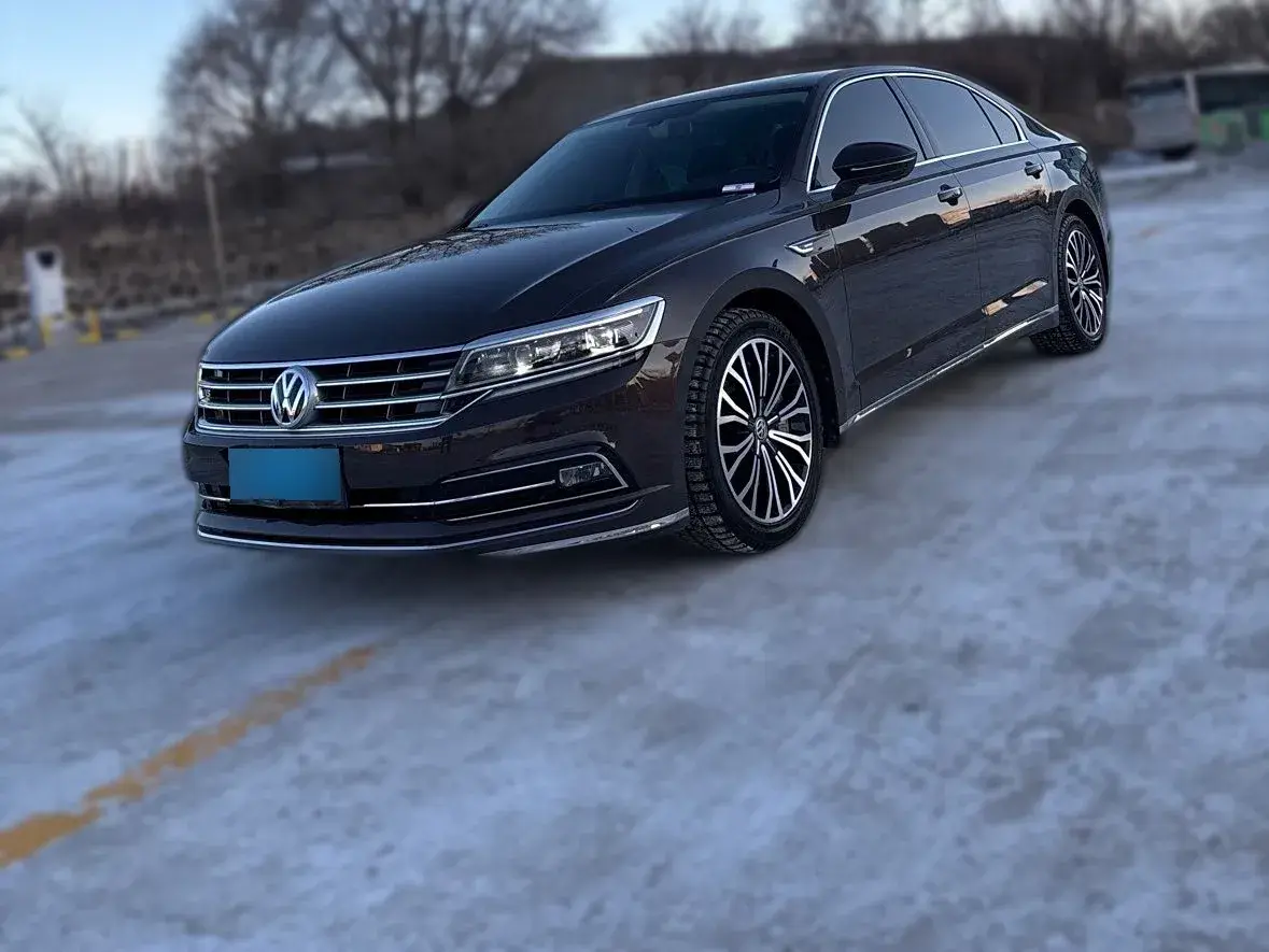 2016 Volkswagen Phideon 3.0T 299HP V6 7DCT