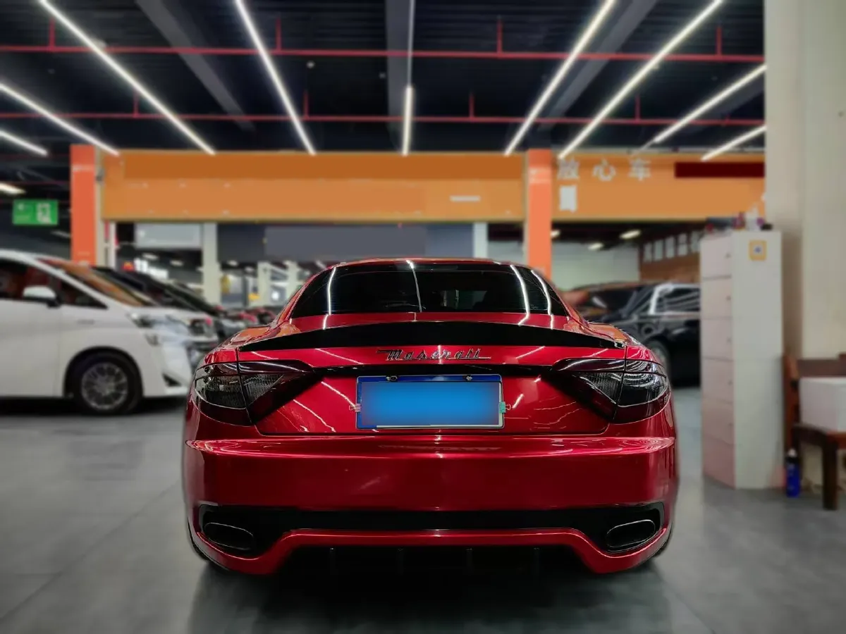 2013 Maserati GranTurismo 4.7L 460HP V8 6AT,autocango,china used car exporter,china ev exporter,chinese used car exporter,chinese used ev exporter